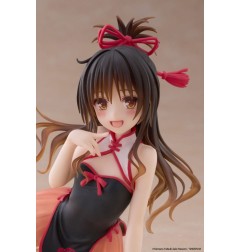 To Love-Ru Darkness - Statuette Desktop Cute Figure Mikan Yuki Chinese Dress Ver. 13 cm
