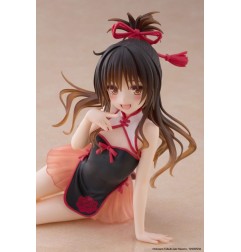 To Love-Ru - Darkness PVC Statue Desktop Cute Figure Mikan Yuki Chinese Dress Ver. 13 cm