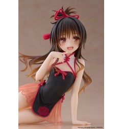 To Love-Ru - Darkness PVC Statue Desktop Cute Figure Mikan Yuki Chinese Dress Ver. 13 cm