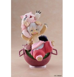 Made in Abyss - : The Golden City of the Scorching Sun AMP+ PVC Statue Statue Nanachi My Treasure Reissue 16 cm