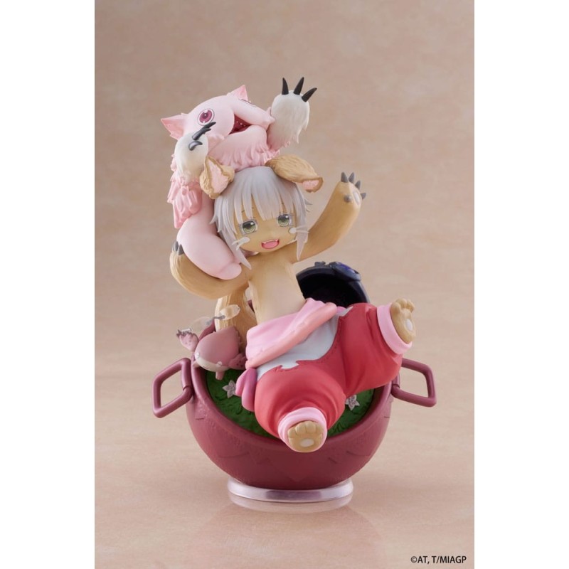 Made in Abyss : The Golden City of the Scorching Sun AMP+ - Statuette Statue Nanachi My Treasure Reissue 16 cm