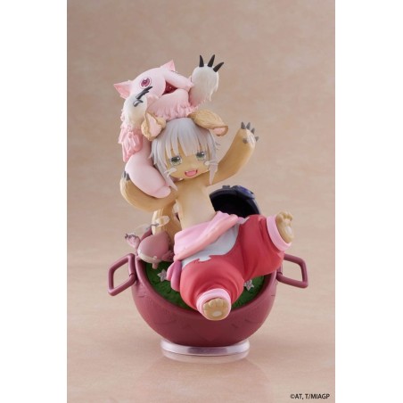 Made in Abyss - : The Golden City of the Scorching Sun AMP+ PVC Statue Statue Nanachi My Treasure Reissue 16 cm