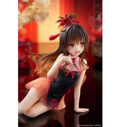 To Love-Ru Darkness - Statuette Desktop Cute Figure Mikan Yuki Chinese Dress Ver. 13 cm