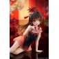 To Love-Ru Darkness - Statuette Desktop Cute Figure Mikan Yuki Chinese Dress Ver. 13 cm