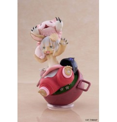 Made in Abyss - : The Golden City of the Scorching Sun AMP+ PVC Statue Statue Nanachi My Treasure Reissue 16 cm