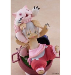 Made in Abyss : The Golden City of the Scorching Sun AMP+ - Statuette Statue Nanachi My Treasure Reissue 16 cm