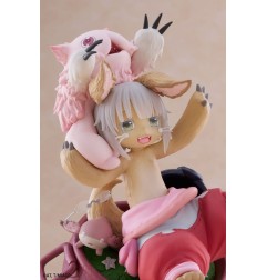 Made in Abyss - : The Golden City of the Scorching Sun AMP+ PVC Statue Statue Nanachi My Treasure Reissue 16 cm