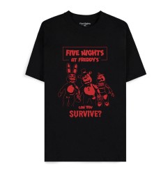 Five Nights at Freddy's - T-Shirt Can You Survive