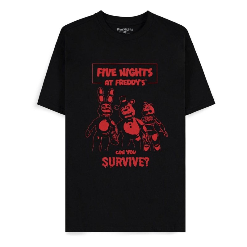 Five Nights at Freddy's - T-Shirt Can You Survive