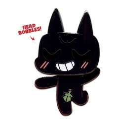 Cult of The Lamb - Pin Badge Dancer Bobble Head A 5 cm