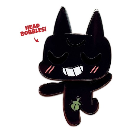 Cult of The Lamb - Pin Badge Dancer Bobble Head A 5 cm