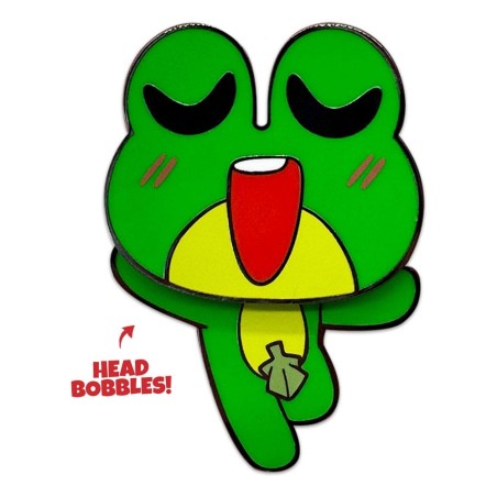 Cult of The Lamb - Pin Badge Dancer Bobble Head B 5 cm