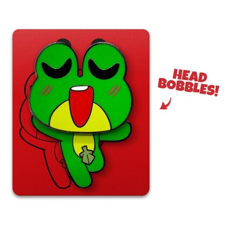 Cult of The Lamb - Pin Badge Dancer Bobble Head B 5 cm