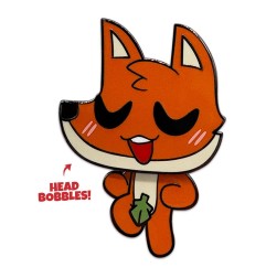 Cult of The Lamb - Pin's Dancer Bobble Head C 5 cm