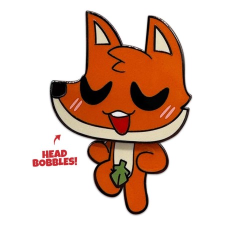 Cult of The Lamb - Pin's Dancer Bobble Head C 5 cm