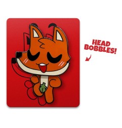 Cult of The Lamb - Pin Badge Dancer Bobble Head C 5 cm