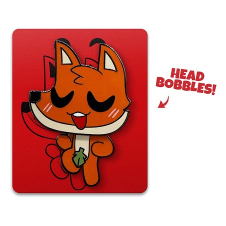 Cult of The Lamb - Pin's Dancer Bobble Head C 5 cm