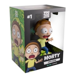 Rick & Morty - Figurine Morty 10 cm
