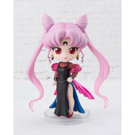 Pretty Guardian Sailor Moon R - Figurine Figuarts mini Black Lady 9 cm