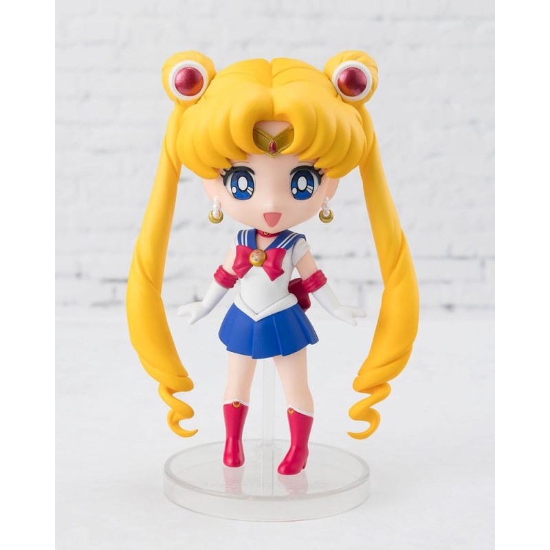 Sailor Moon - Pretty Guardian  R Figuarts mini Action Figure  Crystal Star Compact Edition 9 cm