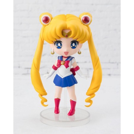 Sailor Moon - Pretty Guardian  R Figuarts mini Action Figure  Crystal Star Compact Edition 9 cm