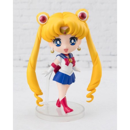 Pretty Guardian Sailor Moon R - Figurine Figuarts mini Sailor Moon Crystal Star Compact Edition 9 cm