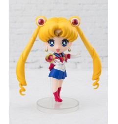 Pretty Guardian Sailor Moon R - Figurine Figuarts mini Sailor Moon Crystal Star Compact Edition 9 cm