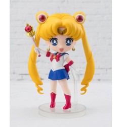 Pretty Guardian Sailor Moon R - Figurine Figuarts mini Sailor Moon Crystal Star Compact Edition 9 cm