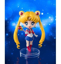 Sailor Moon - Pretty Guardian  R Figuarts mini Action Figure  Crystal Star Compact Edition 9 cm