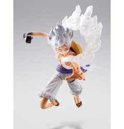One Piece - S.H.Figuarts Action Figure Monkey D. Luffy Gear 5 -Future Island Egghead- 15 cm