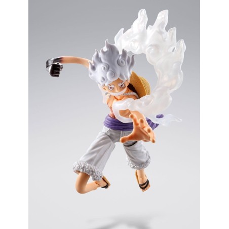 One Piece - Figurine S.H.Figuarts Monkey D. Luffy Gear 5 Future Island Egghead 15 cm