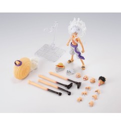 One Piece - Figurine S.H.Figuarts Monkey D. Luffy Gear 5 Future Island Egghead 15 cm