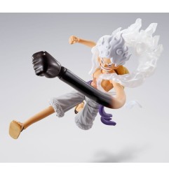One Piece - S.H.Figuarts Action Figure Monkey D. Luffy Gear 5 -Future Island Egghead- 15 cm