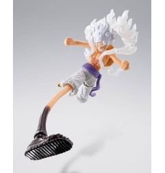 One Piece - S.H.Figuarts Action Figure Monkey D. Luffy Gear 5 -Future Island Egghead- 15 cm