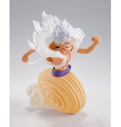 One Piece - S.H.Figuarts Action Figure Monkey D. Luffy Gear 5 -Future Island Egghead- 15 cm