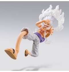 One Piece - Figurine S.H.Figuarts Monkey D. Luffy Gear 5 Future Island Egghead 15 cm