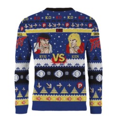 Street Fighter - Pull de Noël Ryu & Ken