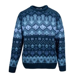 Warhammer - 40,000 Christmas Sweat Space Wolves Size L