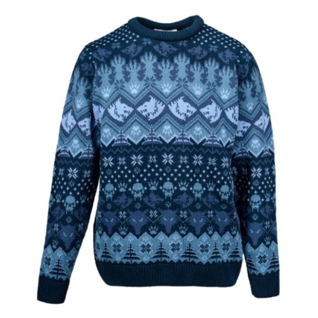 Warhammer - 40,000 Christmas Sweat Space Wolves Size L