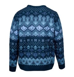 Warhammer - 40,000 Christmas Sweat Space Wolves Size L