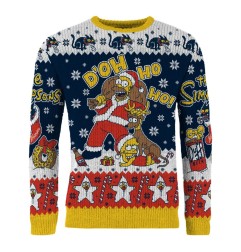 Simpsons - Christmas Sweat D'oh Ho Ho! Size L