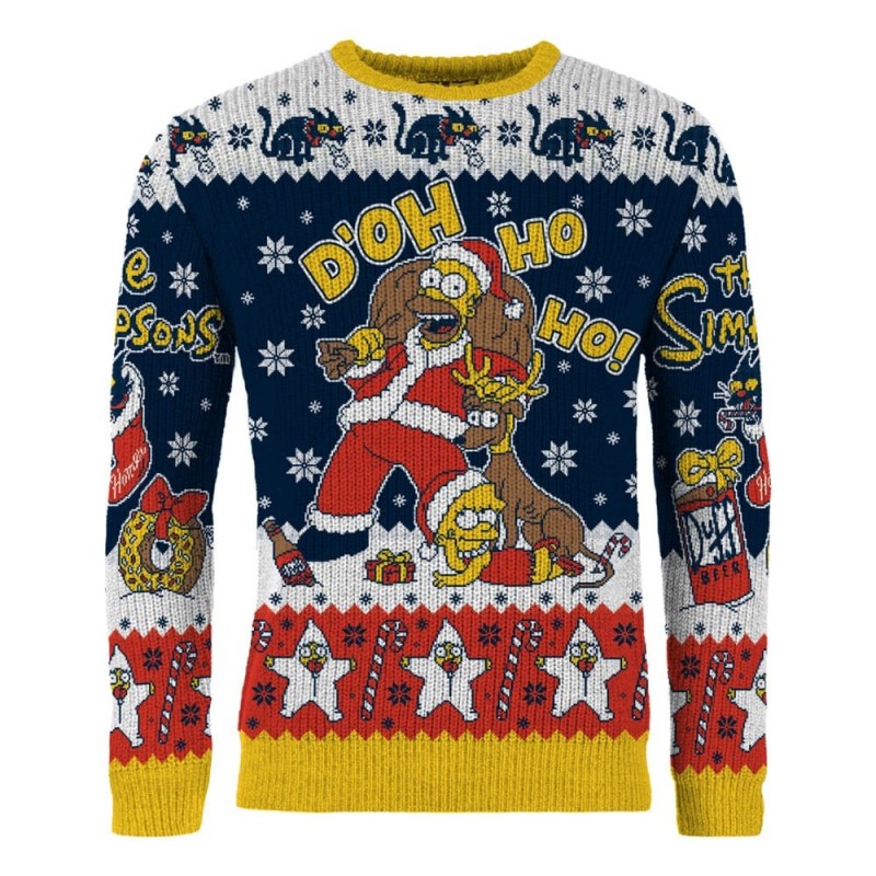 Les Simpsons - Pull de Noël D'oh Ho Ho!