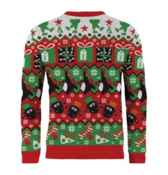 Wallace & Gromit - Christmas Sweat Cracking Christmas Old Chum! Size L