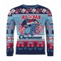 Lilo & Stitch - Christmas Sweat Stitch Aloha Christmas  Size L