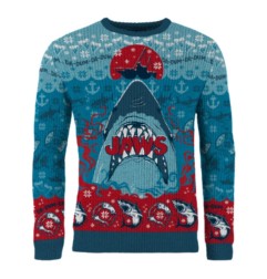 Jaws - Christmas Sweat Size L