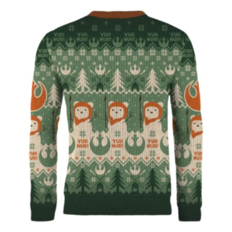 Star Wars - Christmas Sweat Ewok'n around the Christmas Tree Size L