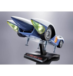 Speed Racer - Réplique Speed Racer Diecast Chogokin Mach 5 27 cm