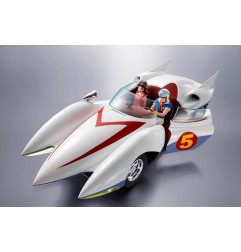 Speed Racer - Réplique Speed Racer Diecast Chogokin Mach 5 27 cm