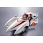Speed Racer - Réplique Speed Racer Diecast Chogokin Mach 5 27 cm