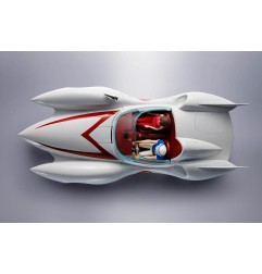 Speed Racer - Réplique Speed Racer Diecast Chogokin Mach 5 27 cm